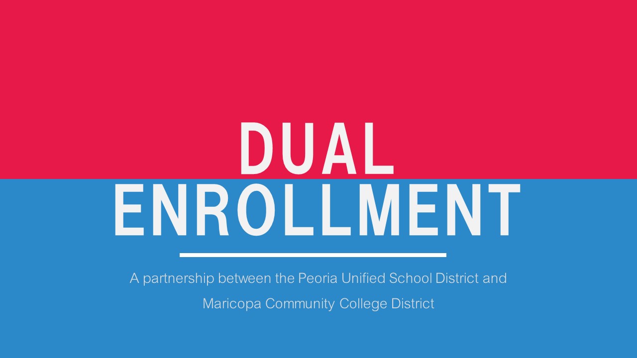 Dual Enrollment 